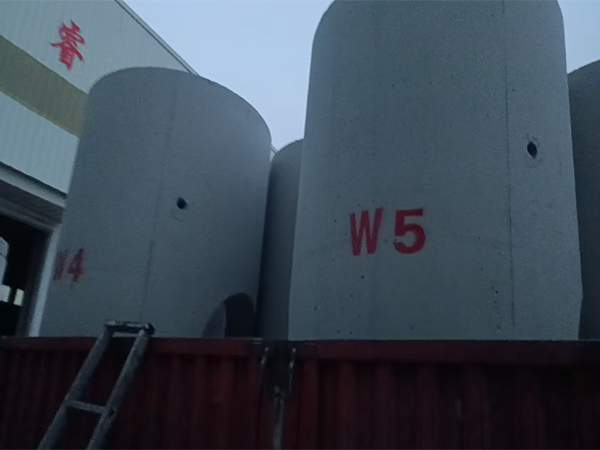 河北水泥管发货现场